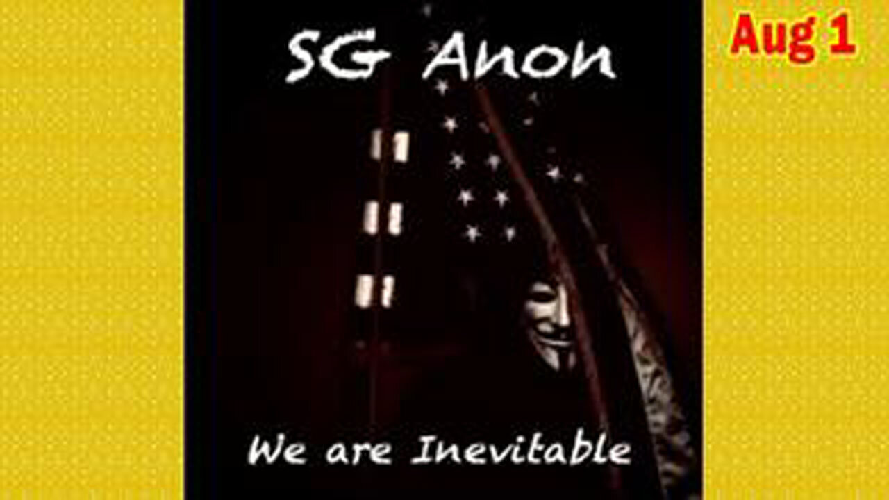 SG ANON UPDATE TODAY AUGUST 1, 2025 - NEW TRUMP TARIFFS, GEOPOLITICAL MANEUVERS