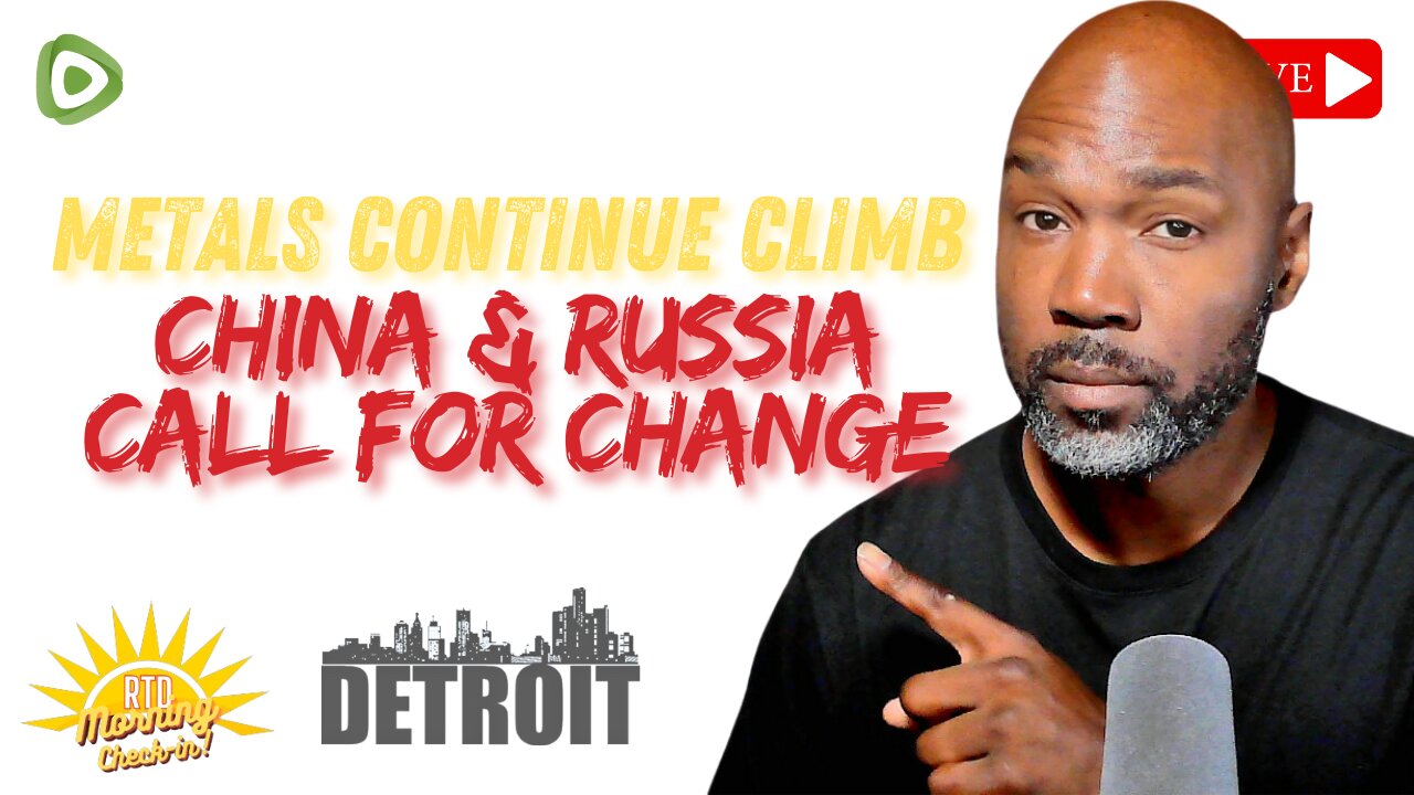 We're In A NEW Monetary Reality! Xi & Putin Knows How This ENDS | Morning Check-In: Let's Talk...