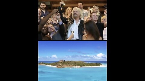 NECKERISLAND - Richard Branson hosted sex trafficking cult events on his private islanD