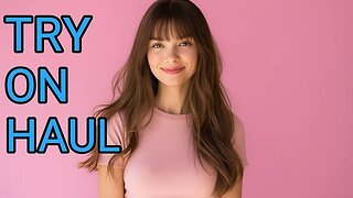 4K Shein Lingerie & Micro Bikini Try-On 🌟 | Trending Transparent Styles 2025