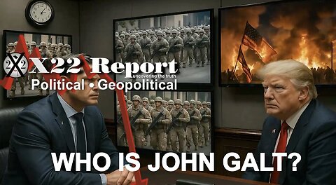 X22-Trump Is Preparing Countermeasures, Playbook Known, The Military Is The Only Way