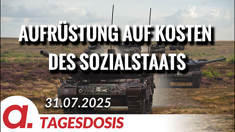 Deutschlands Aufrüstung auf Kosten des Sozialstaats | Von Uwe Froschauer