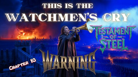 When God Sends a Warning… in Heavy Metal The Watchman’s Cry