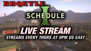 Can I Get the Coke Barn Set Up Now? - Schedule I Live Stream