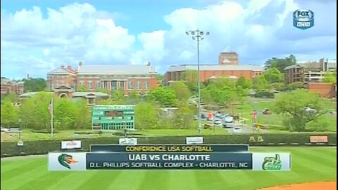 2015 Softball - UAB @ NC-Charlotte (Game 1) [DH-G1] {FS OH}