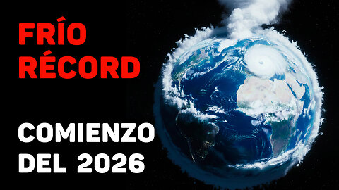 FRENTE FRÍO | 2026 comenzó con un golpe climático al planeta