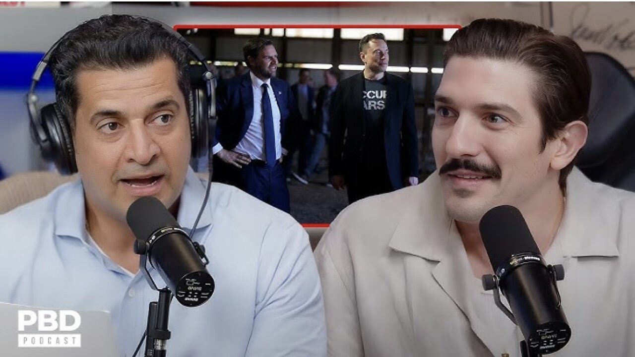 “The Smartest Man In Politics” - Andrew Schulz REVEALS The Power Player Behind Trump’s Success