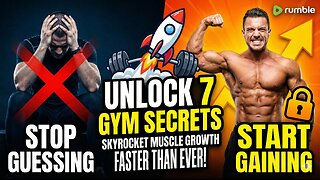 Master Your Workout: 7 Gym Secrets to Train Smarter & Get Faster Gains