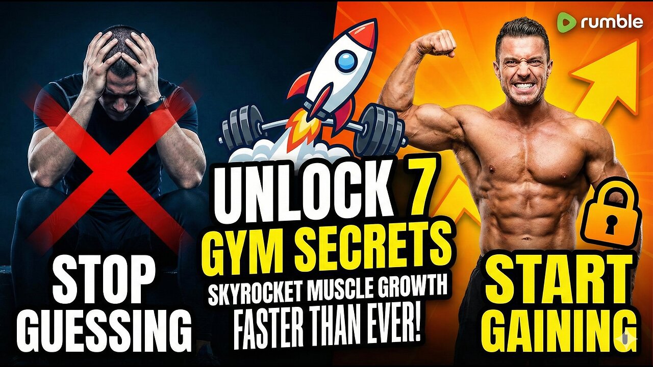 Master Your Workout: 7 Gym Secrets to Train Smarter & Get Faster Gains
