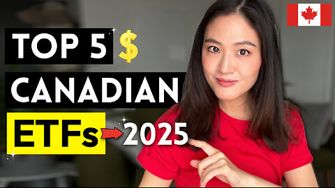 Top 5 Canadian Growth ETFs to Buy in 2025 (Perfect for Beginners!)