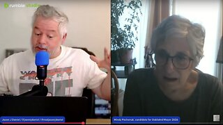 Jason J Daniel Show #166 MINDY PECHENUK: Oakland Mayor run again, Barbara Lee era, Oakland go red?