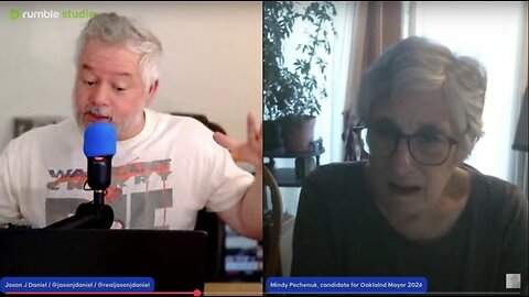 Jason J Daniel Show #166 MINDY PECHENUK: Oakland Mayor run again, Barbara Lee era, Oakland go red?