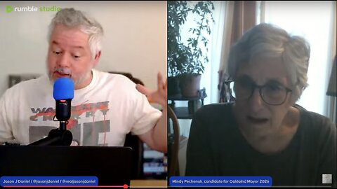 Jason J Daniel Show #166 MINDY PECHENUK: Oakland Mayor run again, Barbara Lee era, Oakland go red?