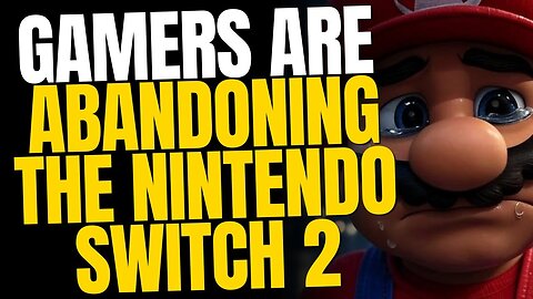 The Nintendo Switch 2 Is Dying — Gamers Are Abandoning It