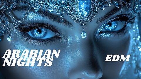 Arabian Nights EDM Dance | Desert Rhythms Music Video (Electronic Beats)