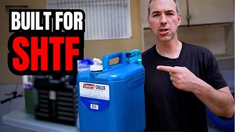 Top Water Storage Containers for SURVIVAL