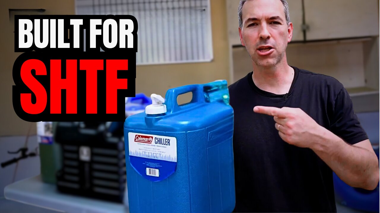 Top Water Storage Containers for SURVIVAL