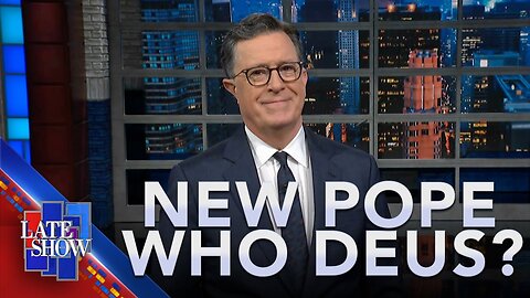 White Smoke! | The Chicago Pope | Melania Absent While Donald Handles First Lady Duties