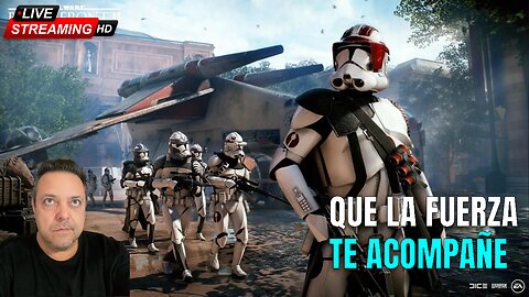 【 😱✨ 】Star Wars Battlefront 2 desbloqueando armas directo 2025 gameplay español ps5