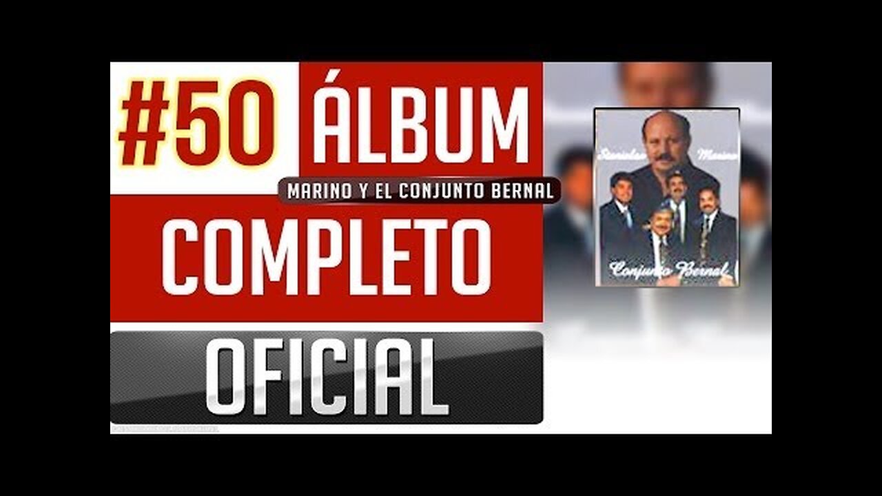 Stanislao Marino #50 - Marino Y El Conjunto Bernal - Album Completo.