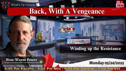 Back, With A Vengeance
