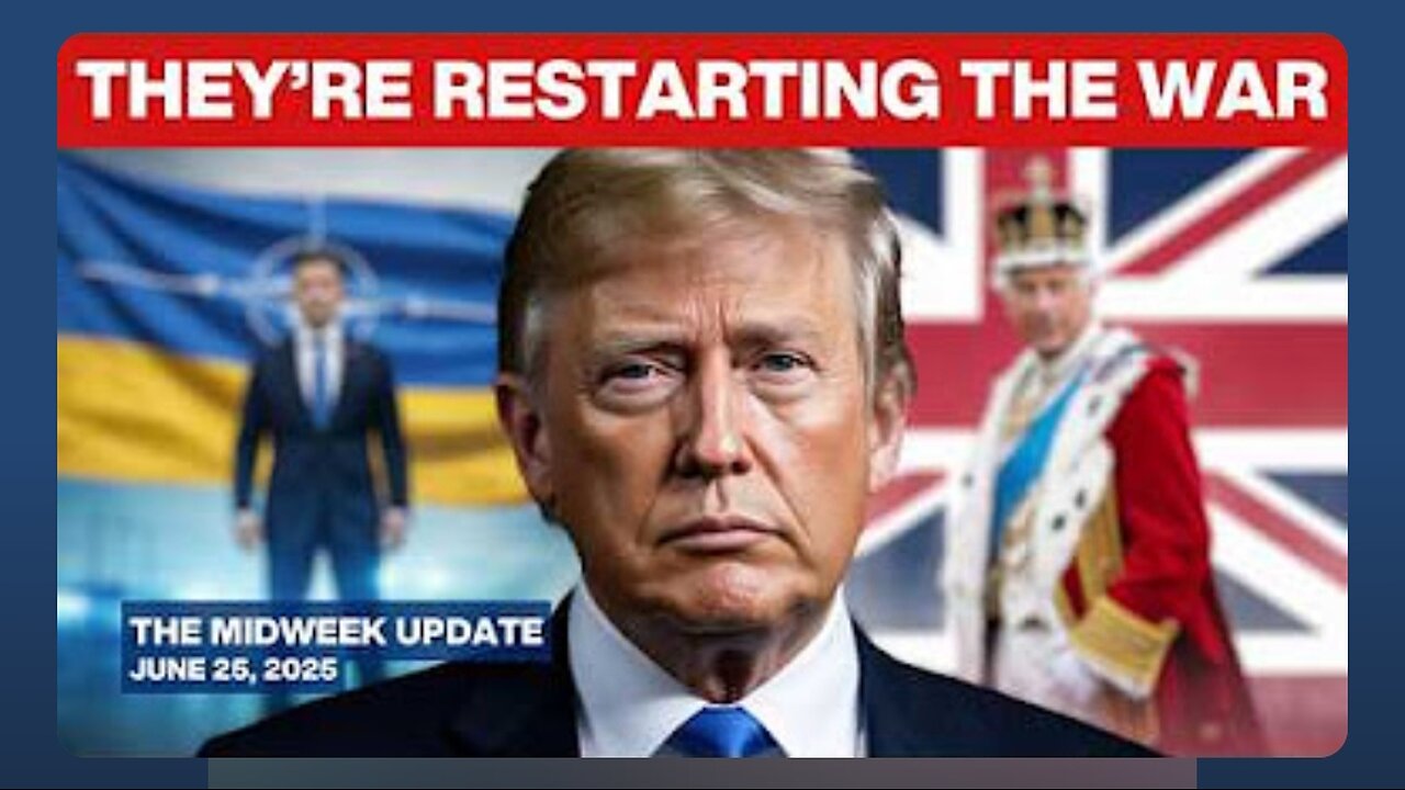 Trump NUKES Post-War Order | King Charles Exposes British Hand in Desperate Effort to Stop Trump