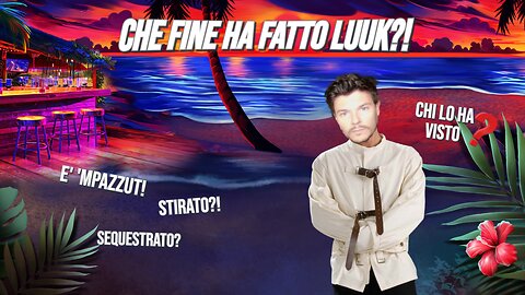 ⚠️CHE FINE HA FATTO LUUK?!?😲 IMPAZZITO? STIRATO? SEQUESTRATO? #justchatting #luuk