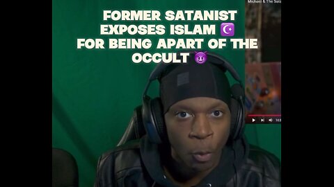 ISLAM EXPOSES AS APART OF THE OCCULT & SATANISM😱