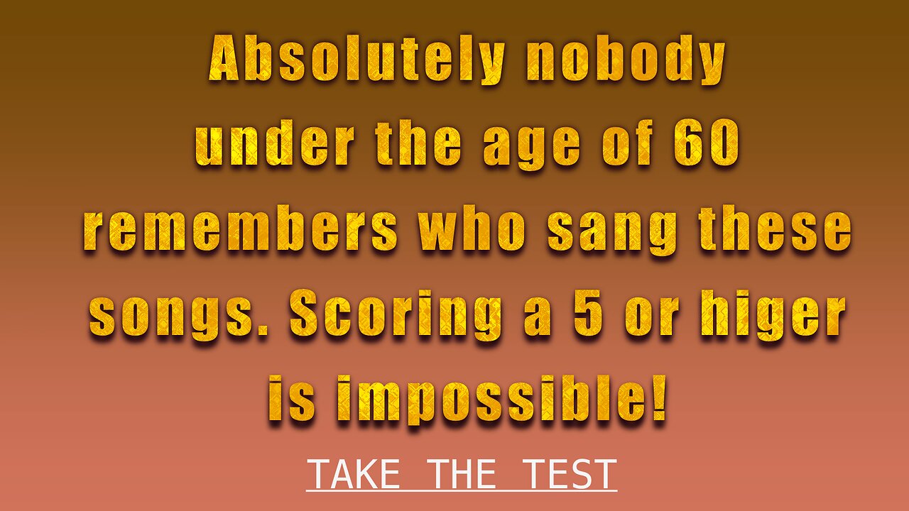 Who sang these songs from the 20s?