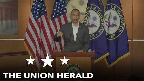 House Democratic Leader Jeffries Holds a Press Conference on on U.S. Strikes on Iran Nuclear Sites