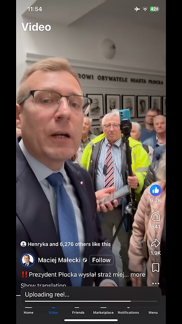 In Polish : citizens protesting about forcing illegal migrants : Maciej Malecki