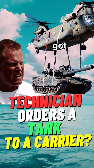 Technician Orders a Tank to a Carrier?