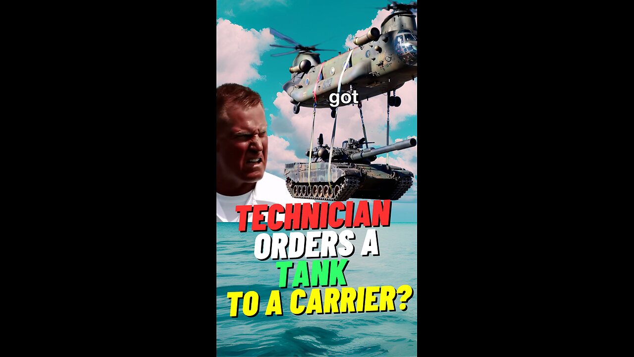 Technician Orders a Tank to a Carrier?