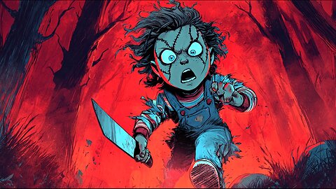 I'm A Very Rusty Chucky!