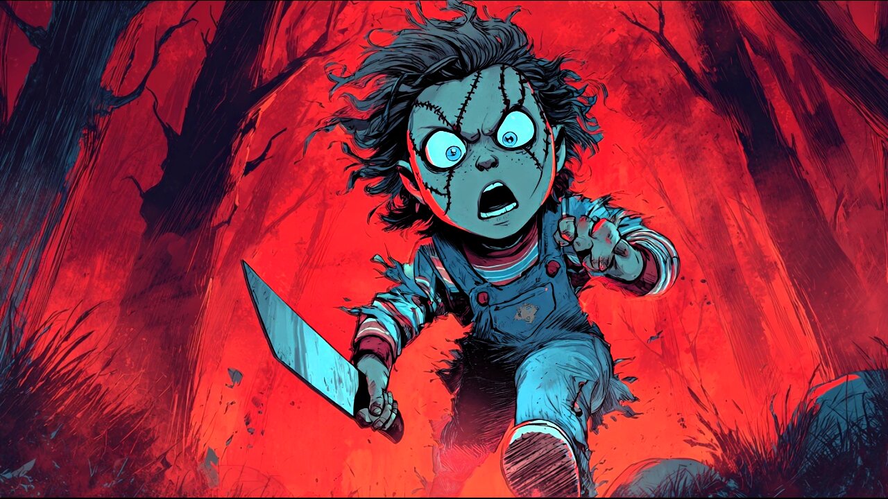 I'm A Very Rusty Chucky!