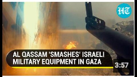 "Al Qassam Sniper Targets IDF Soldier; Israeli Armored Vehicles Destroyed"