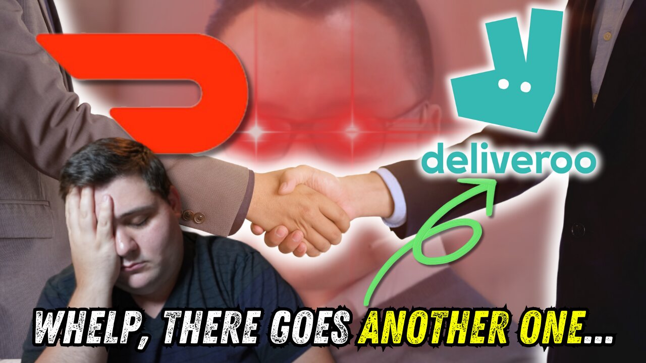 DoorDash Makes MASSIVE Move to Buy Deliveroo!