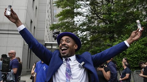 "Diddy's Court Case: Baby Oil Celebration Sparks Controversy"?