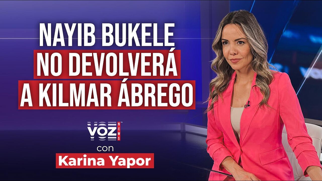 El Salvador no devolverá a ciudadano con nexos con la MS-13