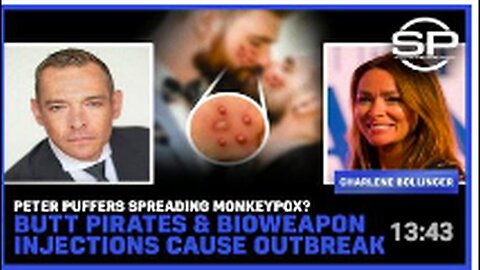 "Peter Puffers' Role in Monkeypox Outbreak - Accusations of Butt Pirates and Bioweapons"
