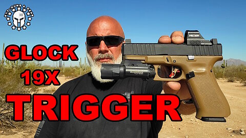 Custom Glock 19X Trigger - Tucson Customs 