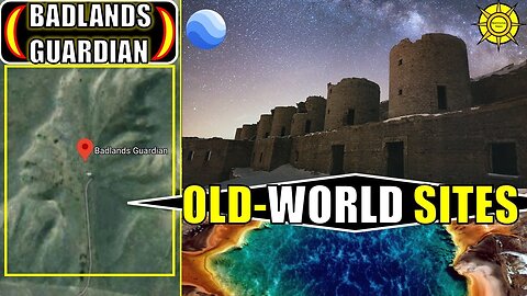 Splendidi siti del Vecchio Mondo su Google Earth