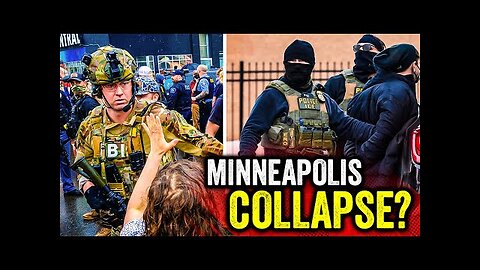 ICE and FBI STORM Minneapolis as Somali Politician ARRESTED!!!