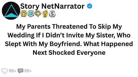 My Parents Threatened To Skip My Wedding If I Didn’t Invite My Sister, Who Slept With My Boyfriend..