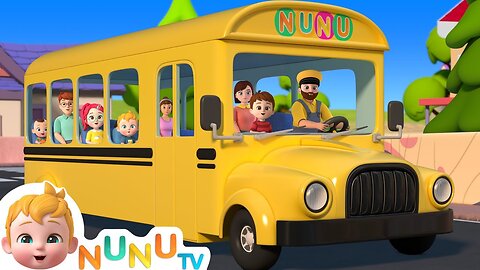 Wheels On The Bus - Nursery Rhymes & Kids Songs - Educational Videos for Kids & Toddlers