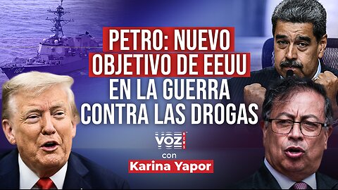 Lucha de EEUU no es solo contra el narco régimen de Maduro, la estrategia incluye ahora a Petro