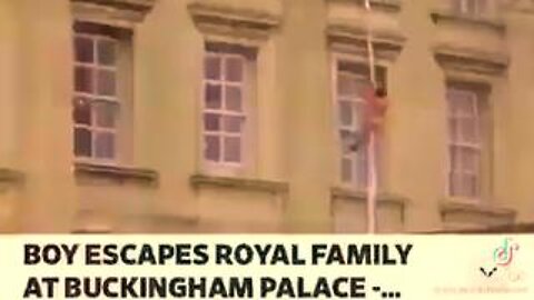 The Time A Naked Boy Crawled Out Of The Window At Buckingham Palace And Likely Fell To His Death