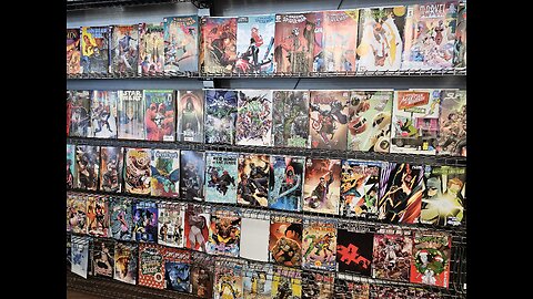 New Comic Book Release Day Wednesday 12/24/2025 at Bring Your Old Books