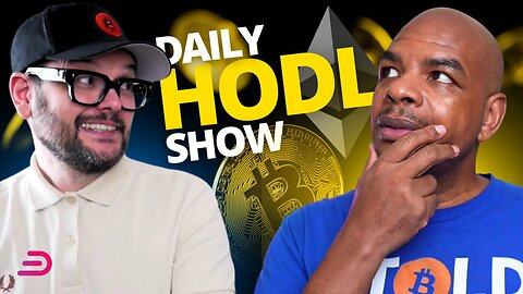 DAILY HODL SHOW - 15.08.2025 - DAVINCIJ15