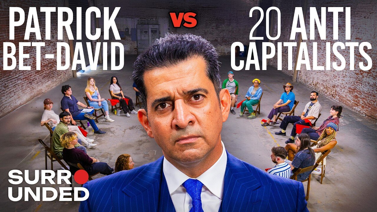 1 Capitalist vs 20 Anti-Capitalists (ft. Patrick Bet-David) | Surrounded